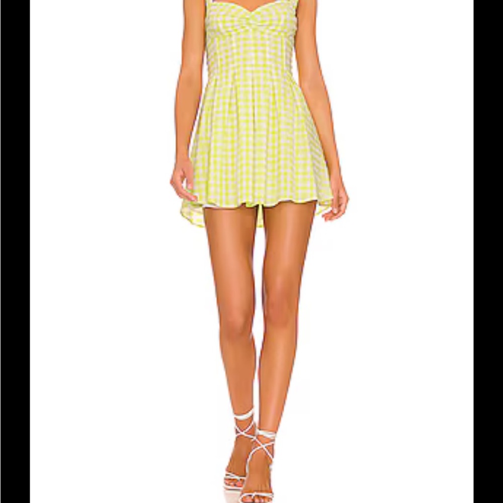 For Love and Lemons August mini dress